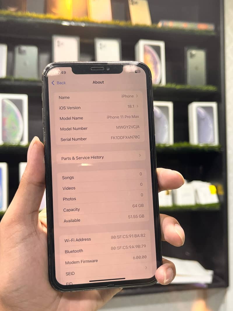 Apple iPhone 11 Pro Max 3