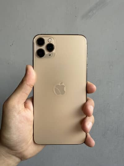 Iphone 11 pro max 256GB PTA approved