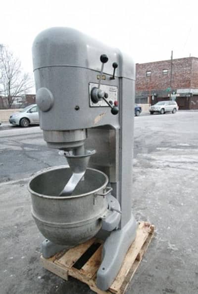 80 quart dough machine Hobart USA 4 speed 3 phase