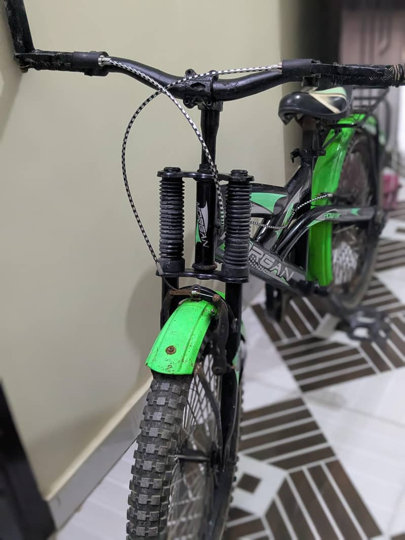 Morgan Cycle 1