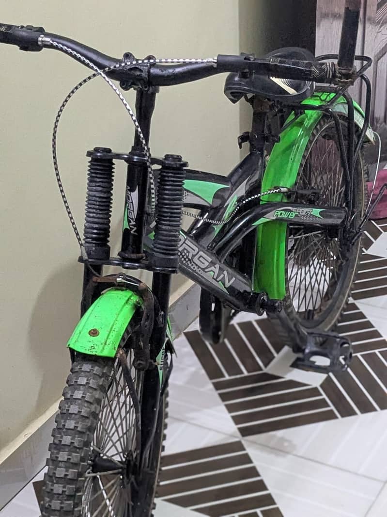 Morgan Cycle 3