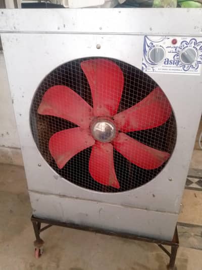 room cooler for sale . bilkul ok koi Kam ni hain with stand 8000