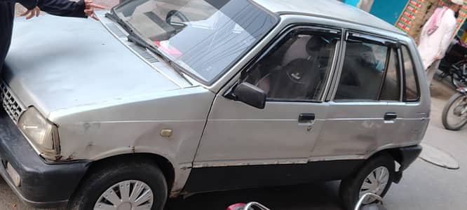 Suzuki Mehran VXR 2004
