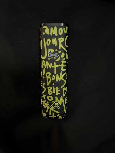 oxva xlim pro black graffiti 18+