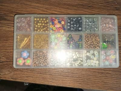 beads box for kids bracelet making