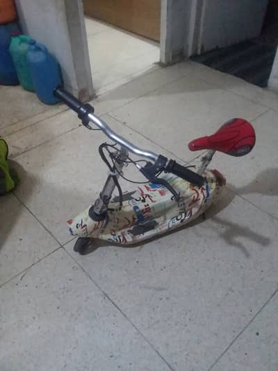 Chargibal scooter child 03232386046