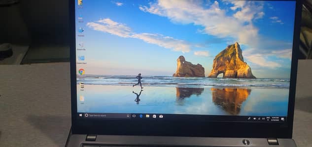 Lenovo Thinkpak core i7 8 gen with Touch