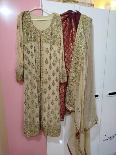 Bridal Dress 2 dress/ beautiful dress/wading dress/bridels dress