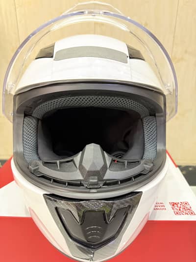 LS2 Rapid 2 pearl white