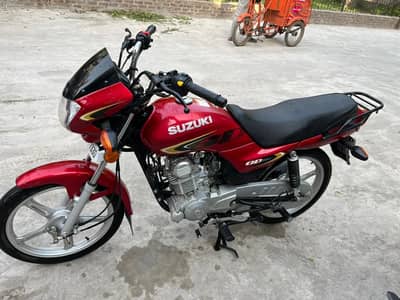 Suzuki GD 110