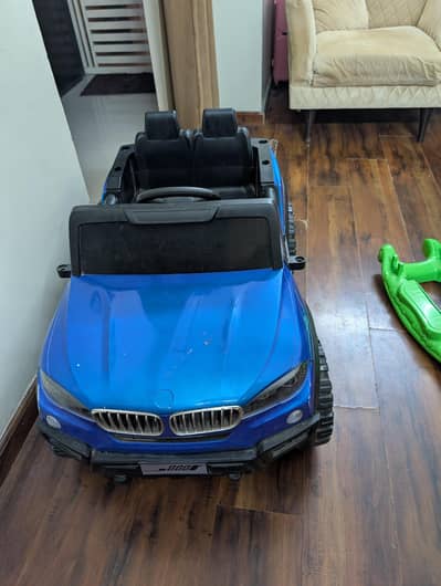 kids rechargeable car
