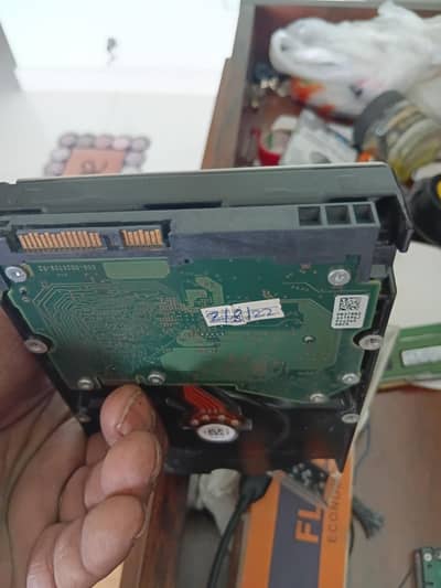 3 TB SAS hard drive