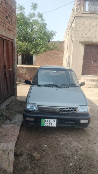 Suzuki Mehran VXR 2014