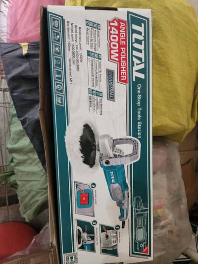 Total Tools  Angle Polisher / Grinder