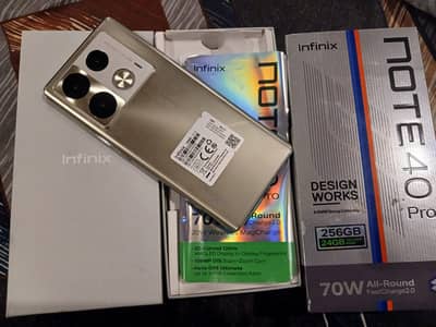 Infinix Note 40 Pro