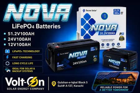 NOVA LITHIUM ION BATTERY