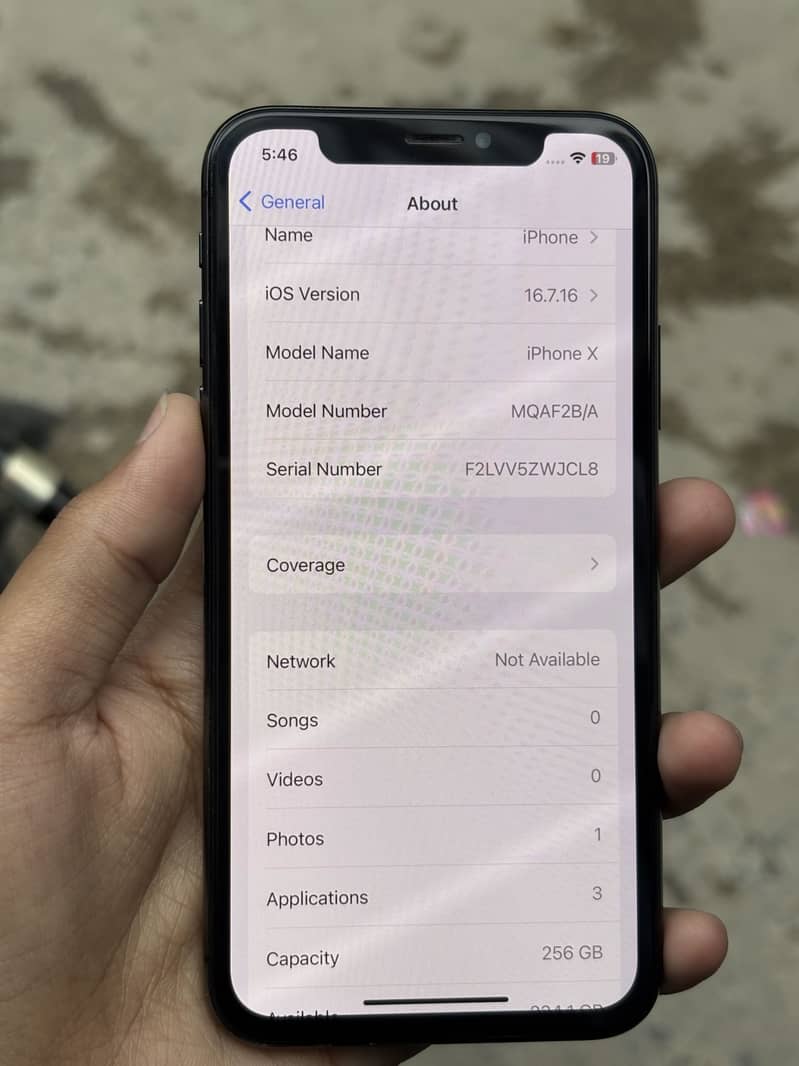 Apple iPhone X 7