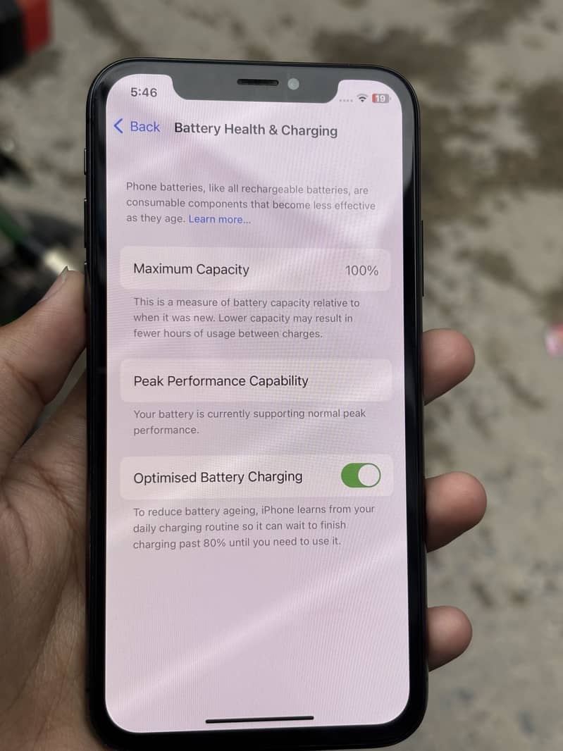 Apple iPhone X 9