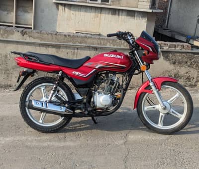 SUZUKI GD 110S