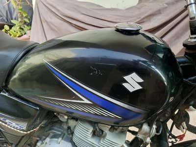 Suzuki 150cc sealed engine powerfull bike