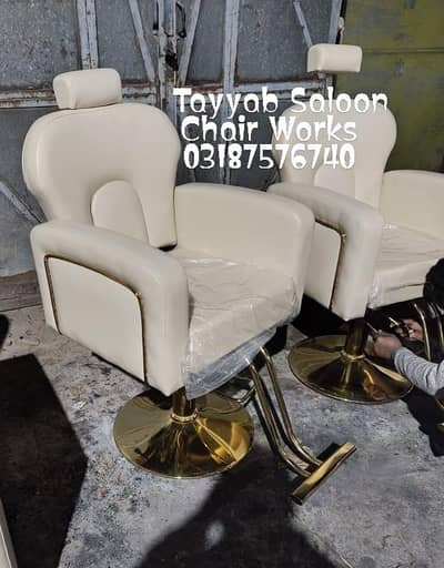 Salon Chair/Saloon Chair/Hair Wash Unit/Pedicure/Facial Bed/Trolley