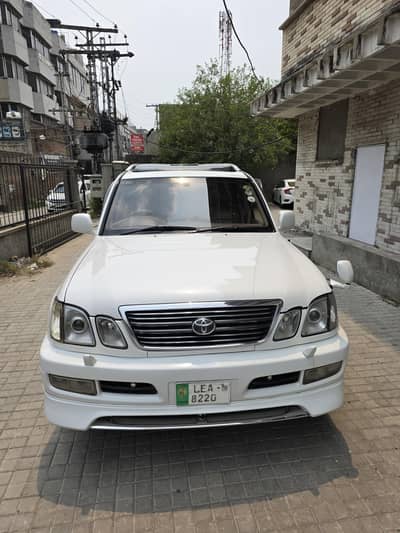 Toyota Land Cruiser 2002