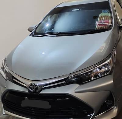 Toyota Corolla Altis Grande 2014