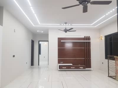 Newly Renovated | 240 GAZ | Ground Floor Portion | Corner | West Open, Faceing 400 Gaz Gulshan-E-Iqbal Block 13D