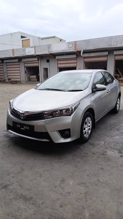 Toyota Corolla GLI 2015