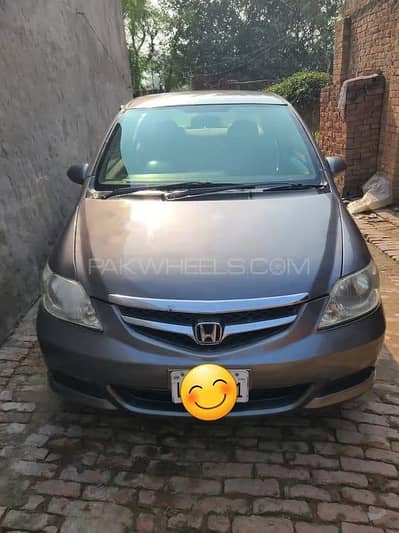 Honda City 2007 model