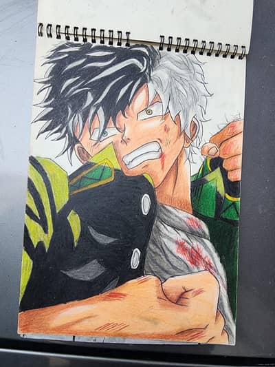 Anime sketches