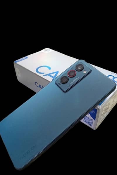 Tecno CAMON 18 Premier With box 10by10 condition