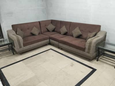 L shape sofa
