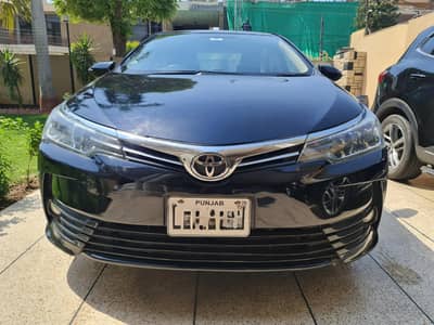 toyota corolla GLI