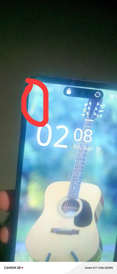 Infinix Hot 60i 6+128 official pta proved only mobile no box no chargr