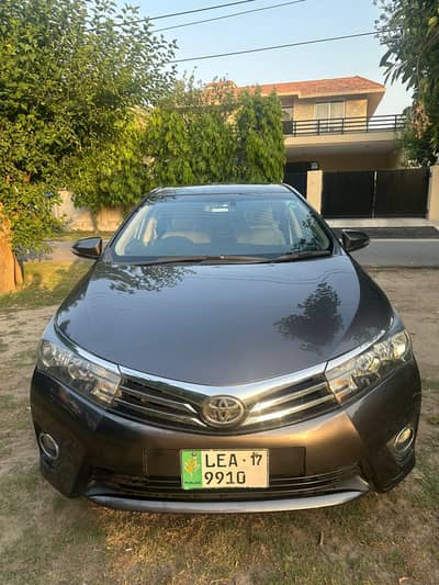 Toyota Altis Grande 2017 Total Genuine