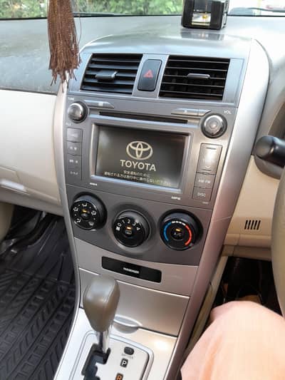Toyota Corolla Axio 2007 /12