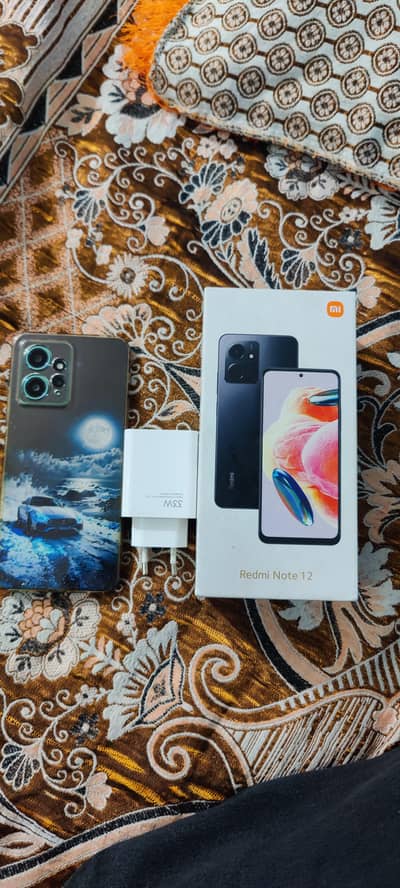 Redmi note 12 PTA Approved