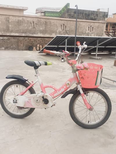 Girls cycle