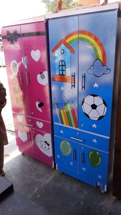 kids almari, kids wardrobe, kids cupboard, kids furniture avl