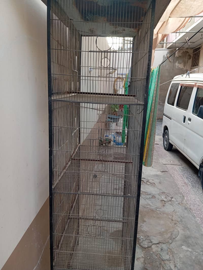 8 PORTION CAGE 1