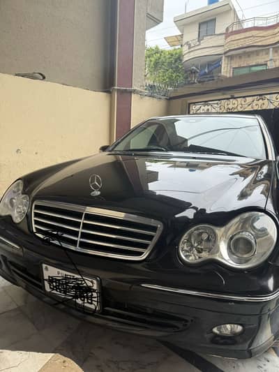 Mercedes C Class 2007