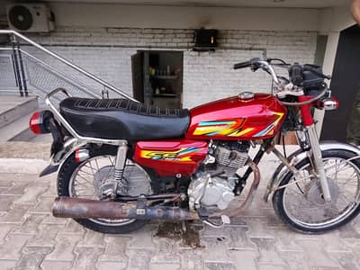 United 125 good condition