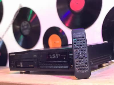 Pioneer PD-M602 Six CD Changer CD Player