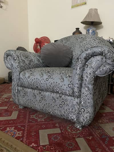 Unused 5 Seater Sofa Set