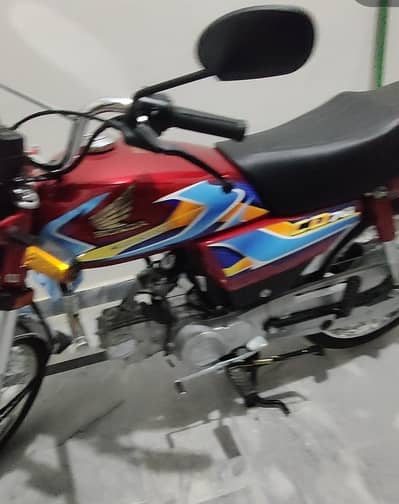 honda CD 70