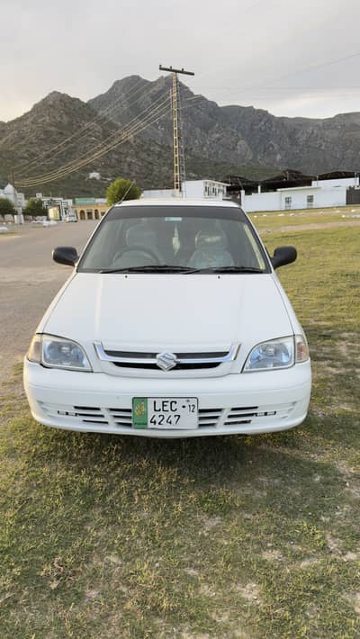 Suzuki Cultus VXR 2012
