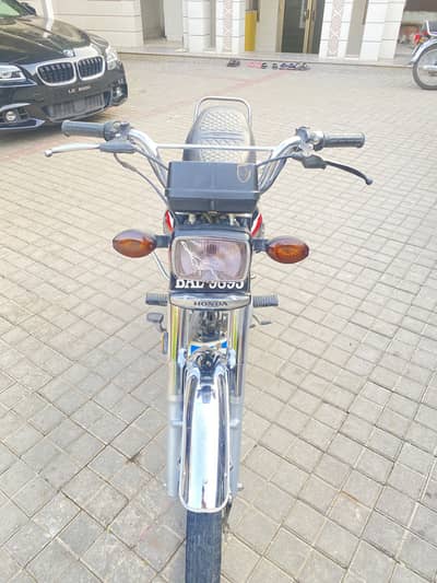 Black Honda