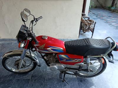 Used bike CG 125