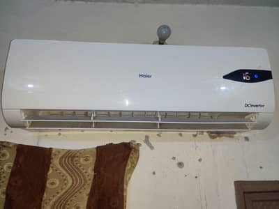 Haier DC Inverter AC 1.5 Ton - Scratch less Condition 10/10
